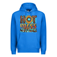 True Royal hot mess express Premium Hoodie - JahusDesignShop