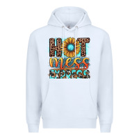 White hot mess express Premium Hoodie - JahusDesignShop