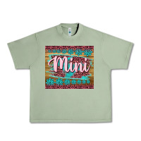 Oil Green western mother's day mini Urban Heavy Tee - BarkalooDesign