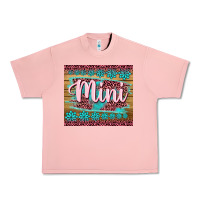 Salmon western mother's day mini Urban Heavy Tee - BarkalooDesign