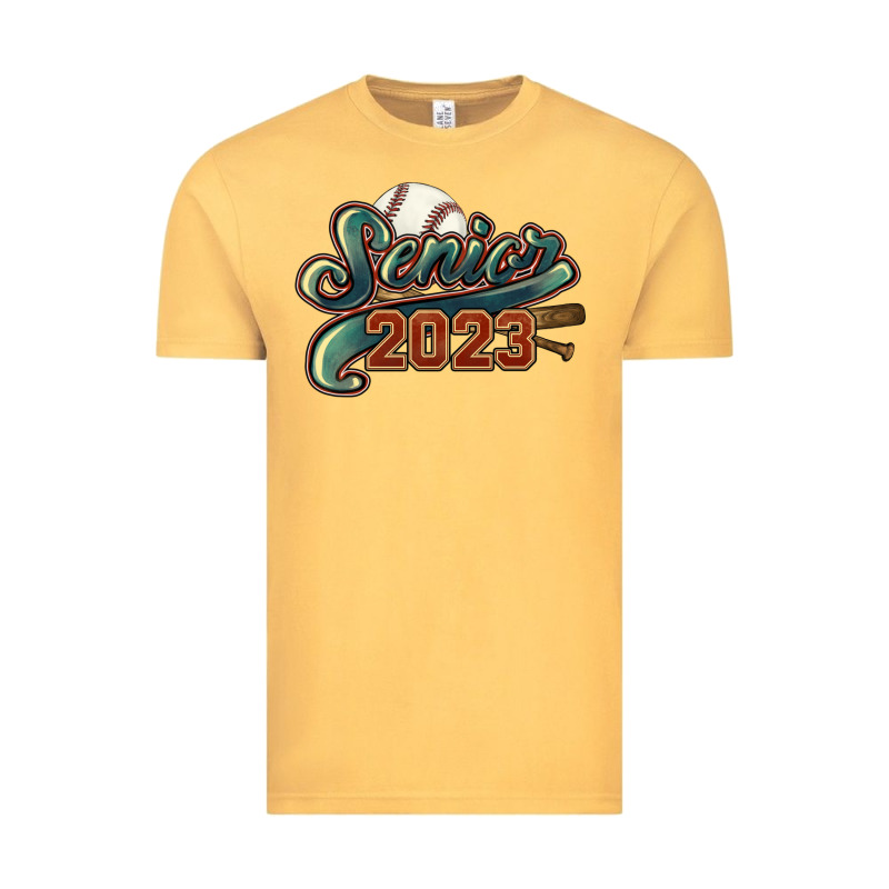 Senior 2023 Baseball Vintage Tee by NancyCooperArtShop | Teevron