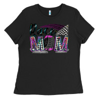 Black race mom Ladies Tee - Zillion Design Studio