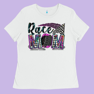 Race Mom Ladies Tee Designed By Zillion Design Studio