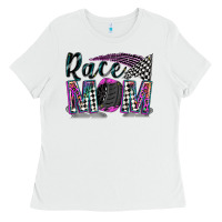 White race mom Ladies Tee - Zillion Design Studio