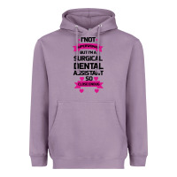 Lavender Surgical Dental Assistant Heavyweight Hoodie - Bettercallsaul