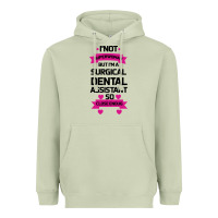 Matcha Surgical Dental Assistant Heavyweight Hoodie - Bettercallsaul