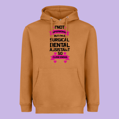 Surgical Dental Assistant Heavyweight Hoodie Designed By Bettercallsaul