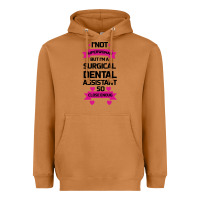 Meerkat Surgical Dental Assistant Heavyweight Hoodie - Bettercallsaul