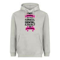 Moon Dust Surgical Dental Assistant Heavyweight Hoodie - Bettercallsaul