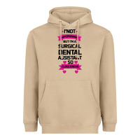 Mushroom Surgical Dental Assistant Heavyweight Hoodie - Bettercallsaul