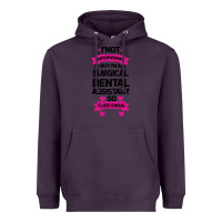 Plum Surgical Dental Assistant Heavyweight Hoodie - Bettercallsaul