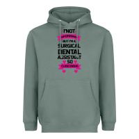 Sage Surgical Dental Assistant Heavyweight Hoodie - Bettercallsaul