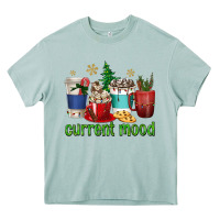 Arona coffee cups current mood Heavy Core Tee - texasbilliewilder