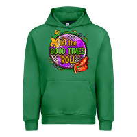 Emerald let the good times roll olivia Urban Hoodie - OliviaCreatesArt
