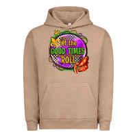 Let The Good Times Roll Olivia Urban Hoodie | Teevron