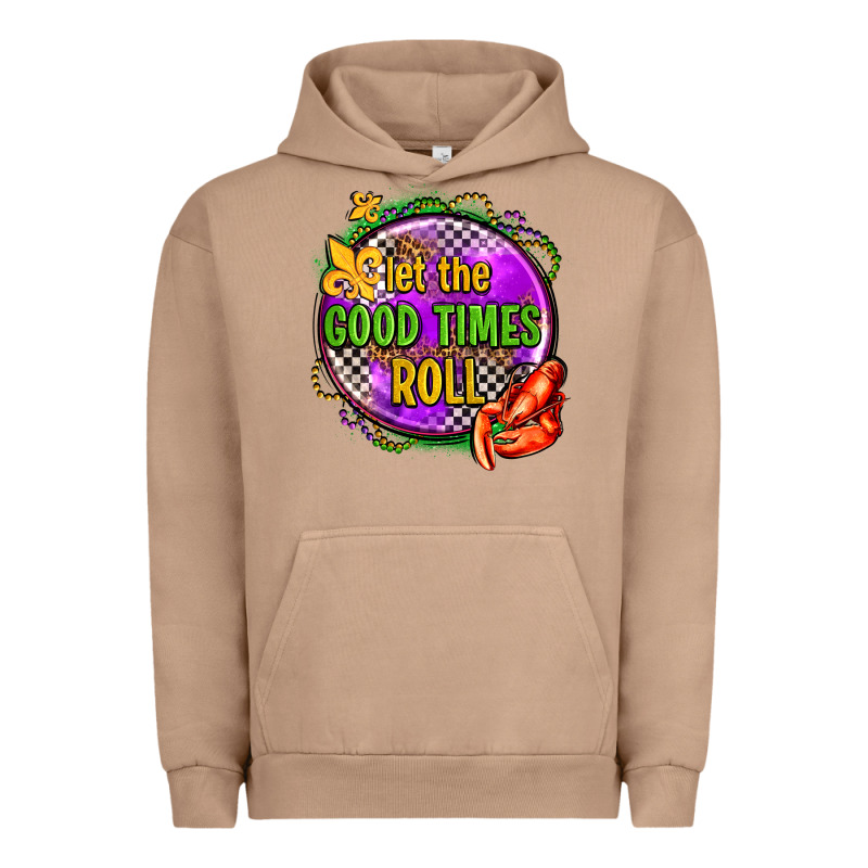 Let The Good Times Roll Olivia Urban Hoodie by OliviaCreatesArt | Teevron