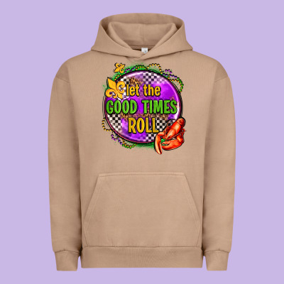 Let The Good Times Roll Olivia Urban Hoodie Designed By Oliviacreatesart