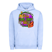 Pigment Grape Ice let the good times roll olivia Urban Hoodie - OliviaCreatesArt