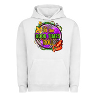 Pigment Lunar Rock let the good times roll olivia Urban Hoodie - OliviaCreatesArt