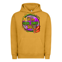 Pigment Peanut Butter let the good times roll olivia Urban Hoodie - OliviaCreatesArt