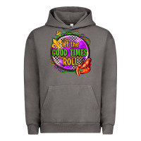 Pigment Tornado let the good times roll olivia Urban Hoodie - OliviaCreatesArt