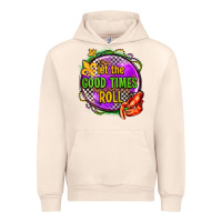 Sandshell let the good times roll olivia Urban Hoodie - OliviaCreatesArt