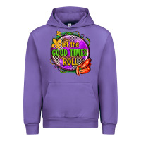 Tulip let the good times roll olivia Urban Hoodie - OliviaCreatesArt