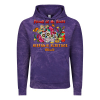 Cloud Purple proud of my roots Vintage Hoodie - BundleAndBundleShop