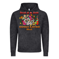 Vintage Black proud of my roots Vintage Hoodie - BundleAndBundleShop