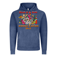 Vintage Denim proud of my roots Vintage Hoodie - BundleAndBundleShop