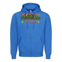 True Royal football therapy Zipper Hoodie - BundleAndBundleShop