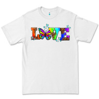 Pride Love Butterflies Premium Tee | Teevron