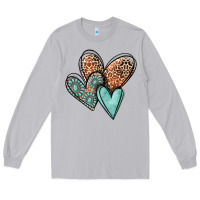 Moon Dust western love hearts Long Sleeve Tee - MaliasSmallBusiness