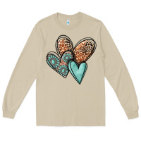 Mushroom western love hearts Long Sleeve Tee - MaliasSmallBusiness