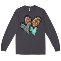 Smoke western love hearts Long Sleeve Tee - MaliasSmallBusiness
