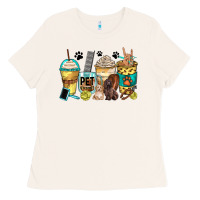 Bone pet groomer coffee cups Ladies Tee - Zillion Design Studio