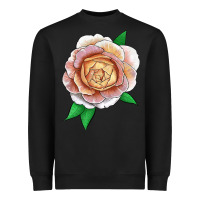 Black fun in the sun rose Heavyweight Sweatshirt - LillyAllenDesigns
