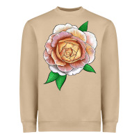 Mushroom fun in the sun rose Heavyweight Sweatshirt - LillyAllenDesigns