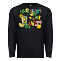 Black life is  make it sweet Premium Sweatshirt - NancyCooperArtShop