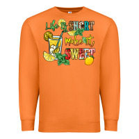 Carrot life is  make it sweet Premium Sweatshirt - NancyCooperArtShop