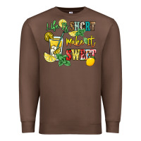 Chestnut life is  make it sweet Premium Sweatshirt - NancyCooperArtShop