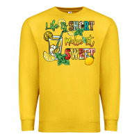 Lemon life is  make it sweet Premium Sweatshirt - NancyCooperArtShop