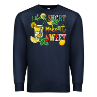Navy life is  make it sweet Premium Sweatshirt - NancyCooperArtShop