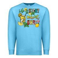 Ocean Blue life is  make it sweet Premium Sweatshirt - NancyCooperArtShop