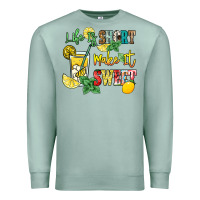 Seafoam life is  make it sweet Premium Sweatshirt - NancyCooperArtShop