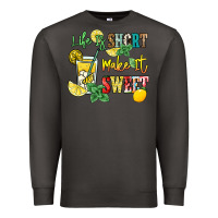 Smoke life is  make it sweet Premium Sweatshirt - NancyCooperArtShop