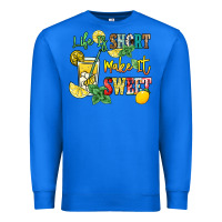 True Royal life is  make it sweet Premium Sweatshirt - NancyCooperArtShop