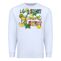 White life is  make it sweet Premium Sweatshirt - NancyCooperArtShop