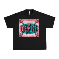 Black western mini pink glitter Urban Heavy Tee - BarkalooDesign