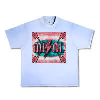 Grape Ice western mini pink glitter Urban Heavy Tee - BarkalooDesign